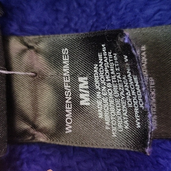 Y2K The Northface Teddy Bear 'Osito' Zip Up Jacket Coat Dark Royal Blue SZ:M - Picture 9 of 10